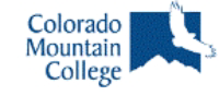 Colorado Mountain College logo