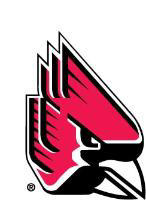 Ball State University logo